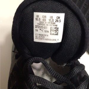 Puma men’s pacer next fwd 373113-01 gray running shoes sneakers size 10.5